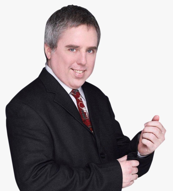 Markis Gardner in a professional suit